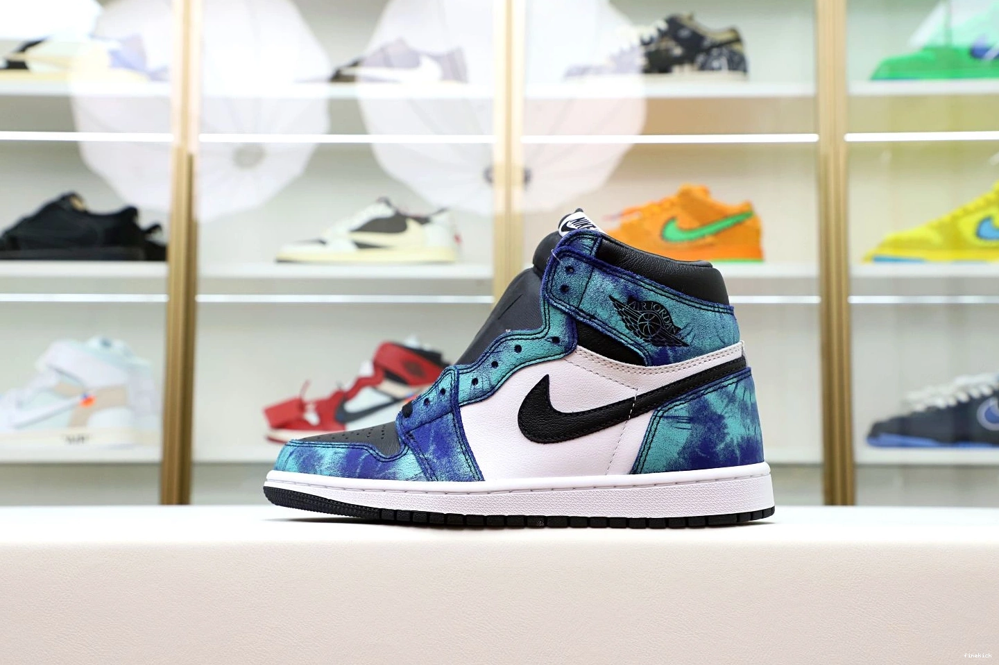 Air OG  Tie-Dye High 1 Jordan 0117